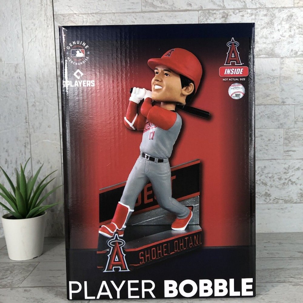 ✅ SHOHEI OHTANI LA ANGELS 2021 LITTLE LEAGUE UNIFORM. FOCO Bobblehead‎ NIB